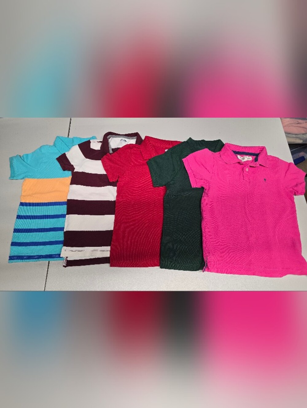 Classic Boys Short Sleeves Polos Bundle